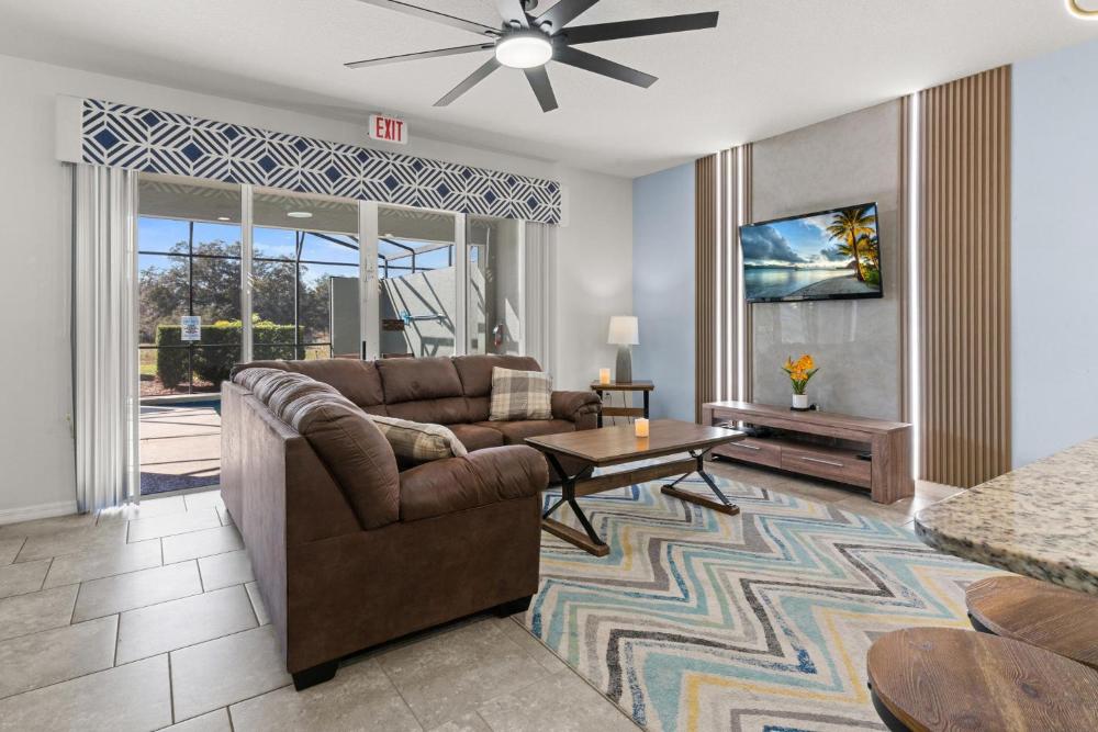 Four-Bedroom House interior